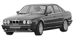 BMW E34 U1328 Fault Code