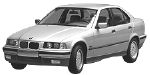 BMW E36 U1328 Fault Code